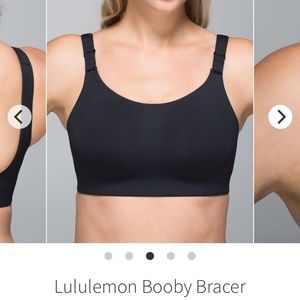 Lululemon Booby Bracer sports bra 32DD.  BNWOT